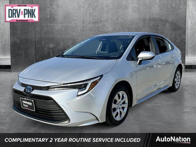 used 2024 Toyota Corolla Hybrid car, priced at $24,999