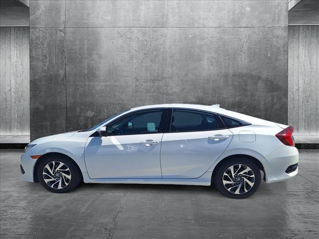 used 2018 Honda Civic car, priced at $17,299