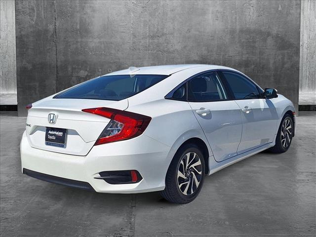 used 2018 Honda Civic car, priced at $16,992
