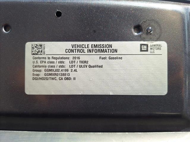 used 2016 GMC Terrain car, priced at $9,992