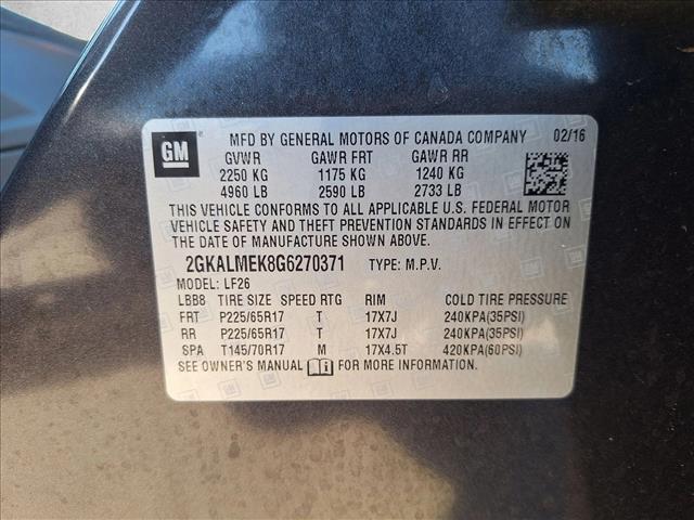 used 2016 GMC Terrain car, priced at $9,992