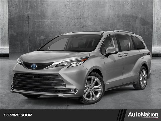 new 2025 Toyota Sienna car, priced at $61,158