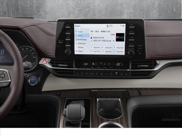 new 2025 Toyota Sienna car, priced at $61,158