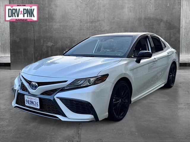 used 2022 Toyota Camry car, priced at $31,993