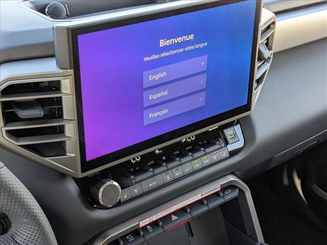 new 2026 Toyota Tundra car, priced at $62,700