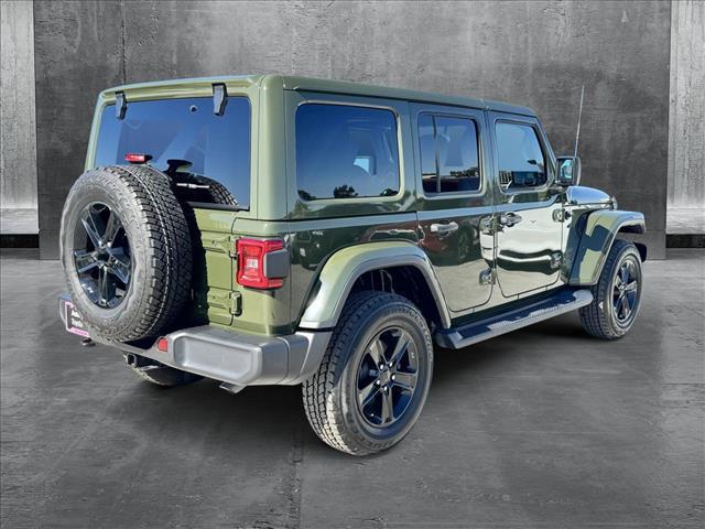 used 2021 Jeep Wrangler Unlimited car, priced at $35,995