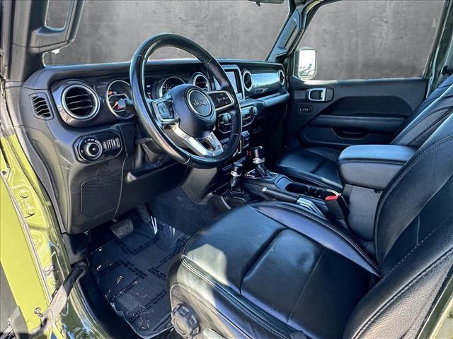 used 2021 Jeep Wrangler Unlimited car, priced at $35,995