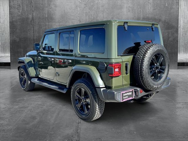 used 2021 Jeep Wrangler Unlimited car, priced at $35,995