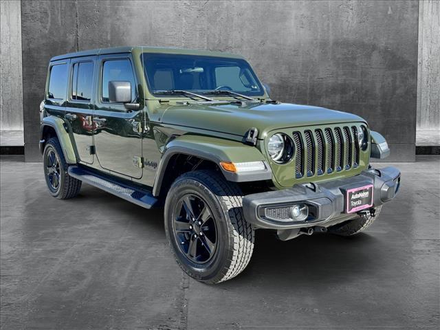 used 2021 Jeep Wrangler Unlimited car, priced at $35,995