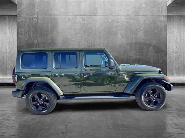 used 2021 Jeep Wrangler Unlimited car, priced at $37,999