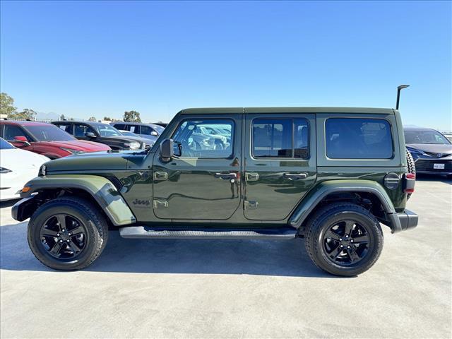 used 2021 Jeep Wrangler Unlimited car, priced at $35,995