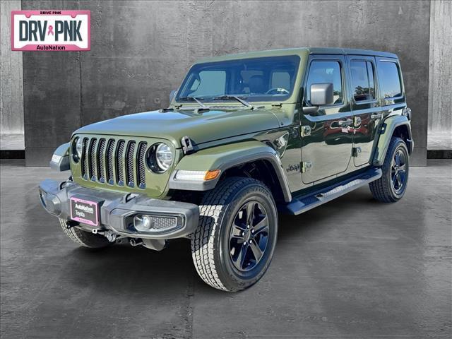 used 2021 Jeep Wrangler Unlimited car, priced at $35,995