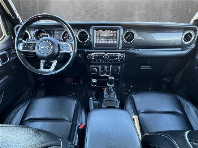 used 2021 Jeep Wrangler Unlimited car, priced at $35,995