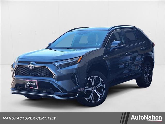 used 2023 Toyota RAV4 Prime car, priced at $41,993