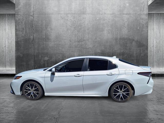 used 2023 Toyota Camry car, priced at $22,442