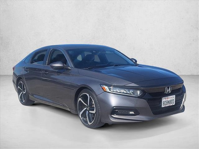 used 2018 Honda Accord car, priced at $16,999