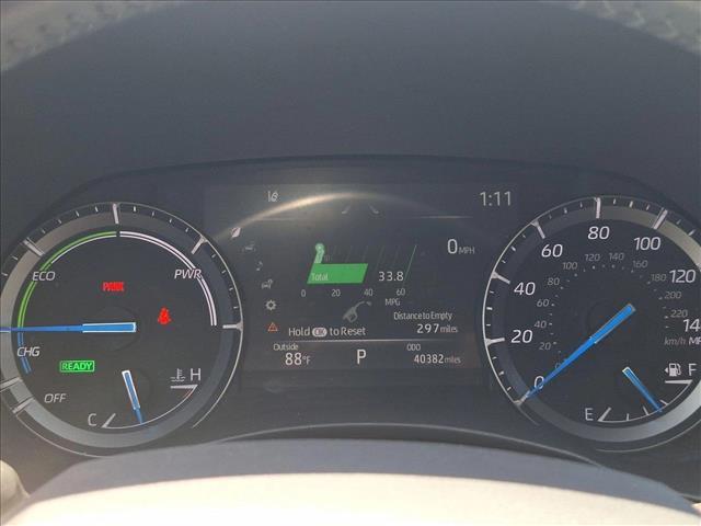 used 2021 Toyota Highlander Hybrid car, priced at $38,995