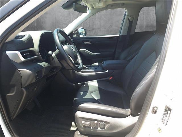 used 2021 Toyota Highlander Hybrid car, priced at $38,995