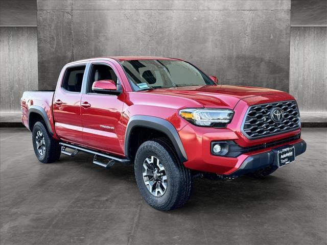 used 2022 Toyota Tacoma car, priced at $38,443