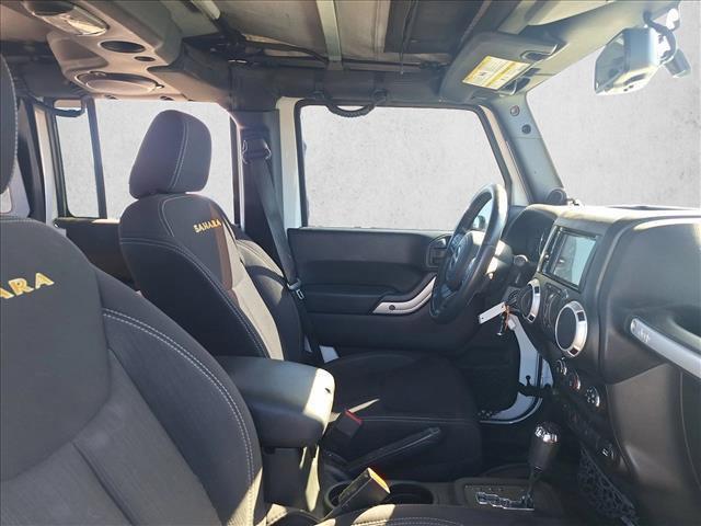 used 2013 Jeep Wrangler Unlimited car, priced at $15,992