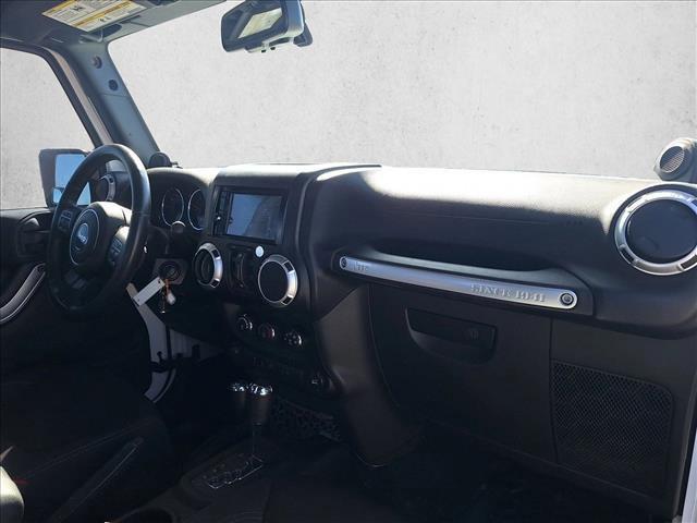 used 2013 Jeep Wrangler Unlimited car, priced at $15,992