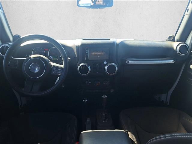 used 2013 Jeep Wrangler Unlimited car, priced at $15,992