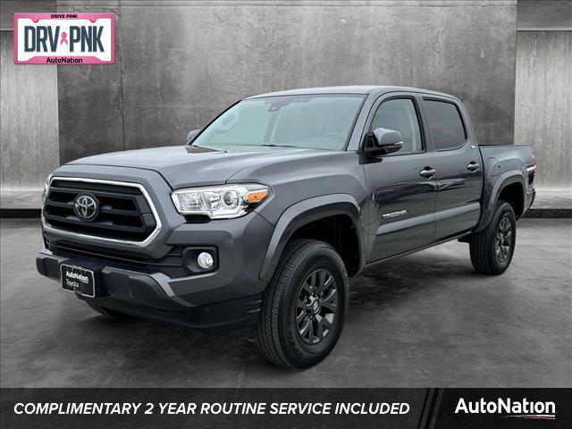 used 2022 Toyota Tacoma car, priced at $37,993