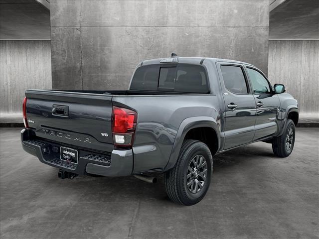 used 2022 Toyota Tacoma car, priced at $37,993