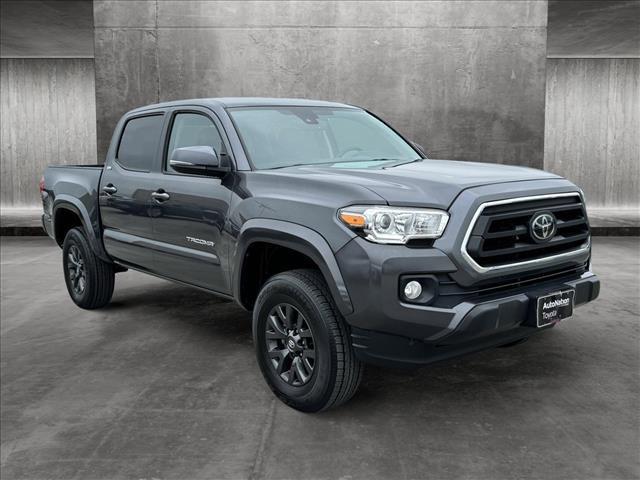 used 2022 Toyota Tacoma car, priced at $37,993