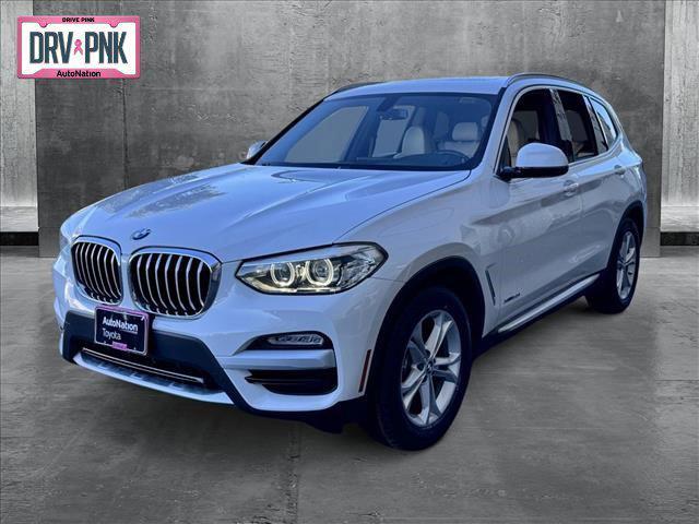 used 2018 BMW X3 car, priced at $19,193