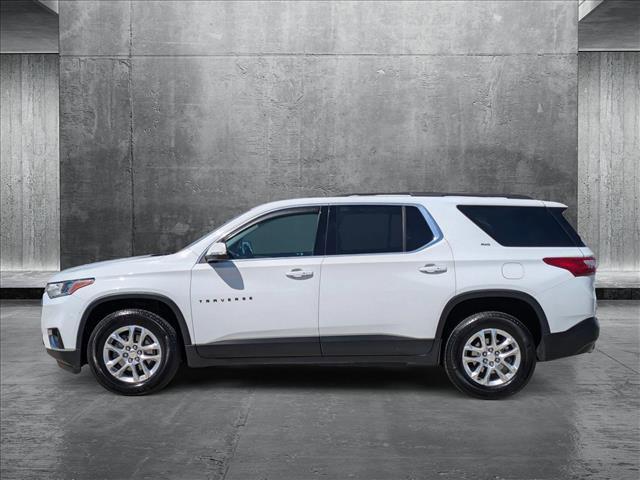 used 2021 Chevrolet Traverse car, priced at $26,495