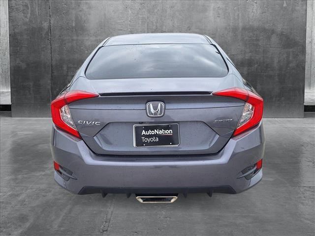used 2020 Honda Civic car, priced at $23,495