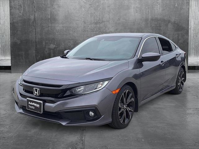 used 2020 Honda Civic car, priced at $23,495