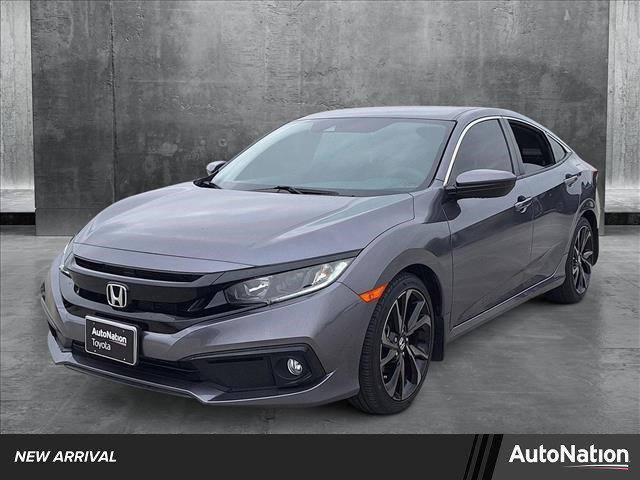 used 2020 Honda Civic car, priced at $23,495