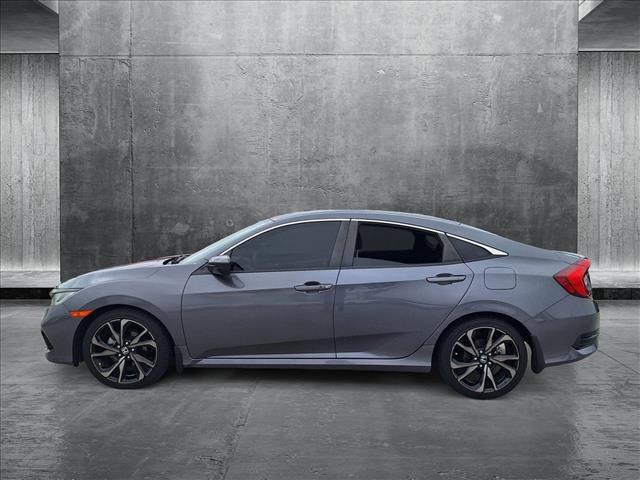 used 2020 Honda Civic car, priced at $23,495