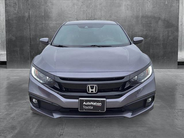 used 2020 Honda Civic car, priced at $23,495