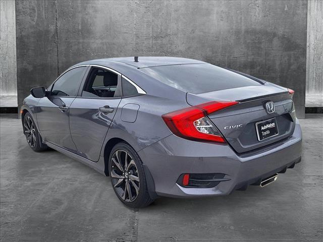 used 2020 Honda Civic car, priced at $23,495