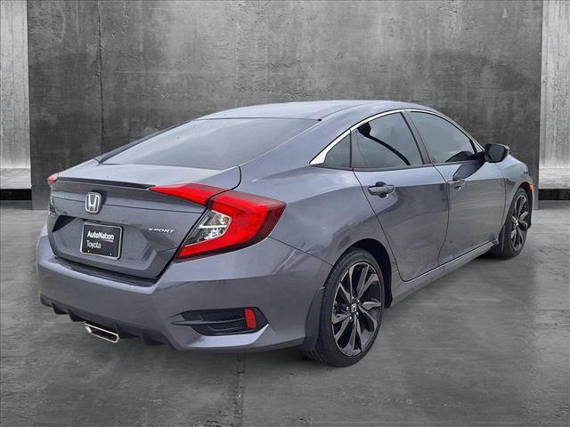 used 2020 Honda Civic car, priced at $23,495