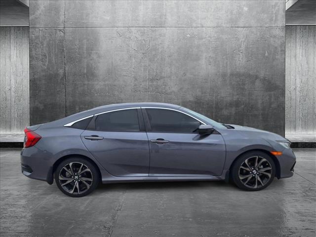 used 2020 Honda Civic car, priced at $23,495