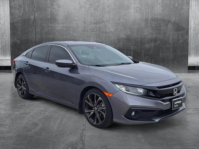 used 2020 Honda Civic car, priced at $22,992