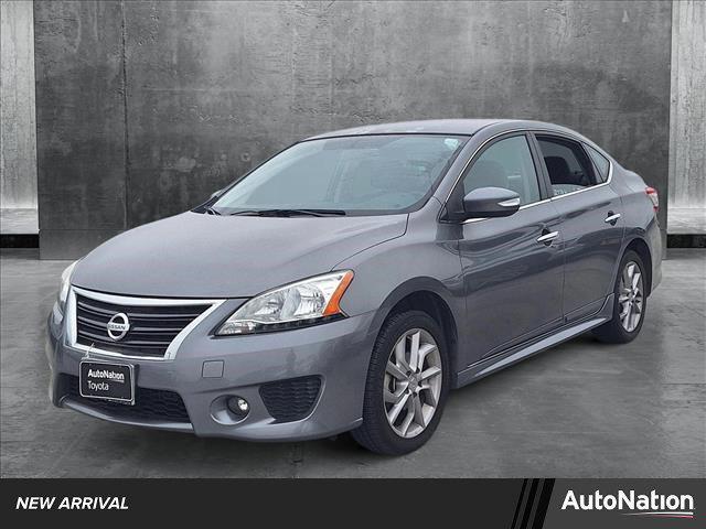 used 2015 Nissan Sentra car, priced at $8,998