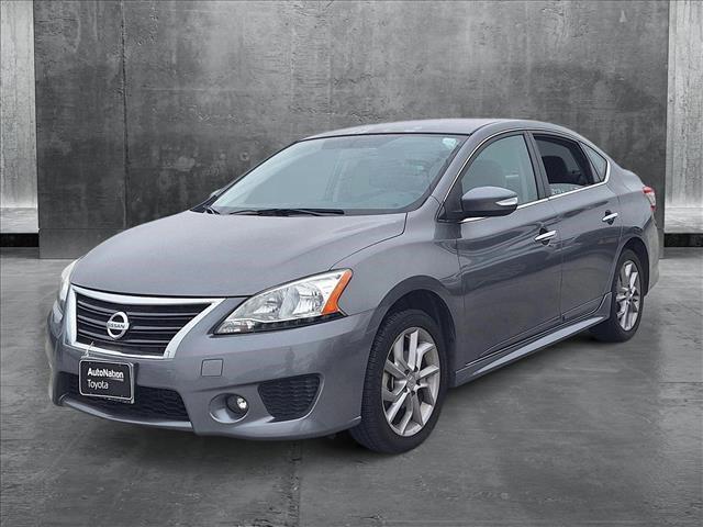 used 2015 Nissan Sentra car, priced at $8,998