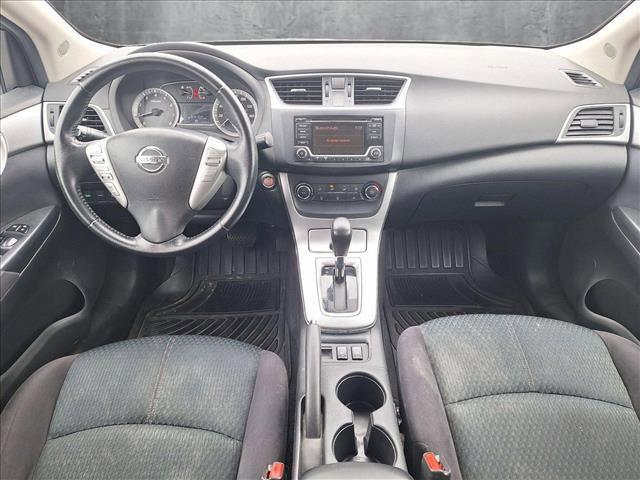 used 2015 Nissan Sentra car, priced at $8,998
