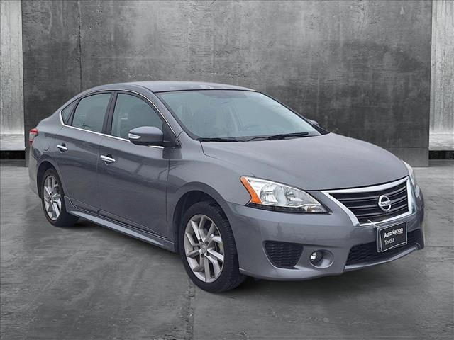 used 2015 Nissan Sentra car, priced at $8,998
