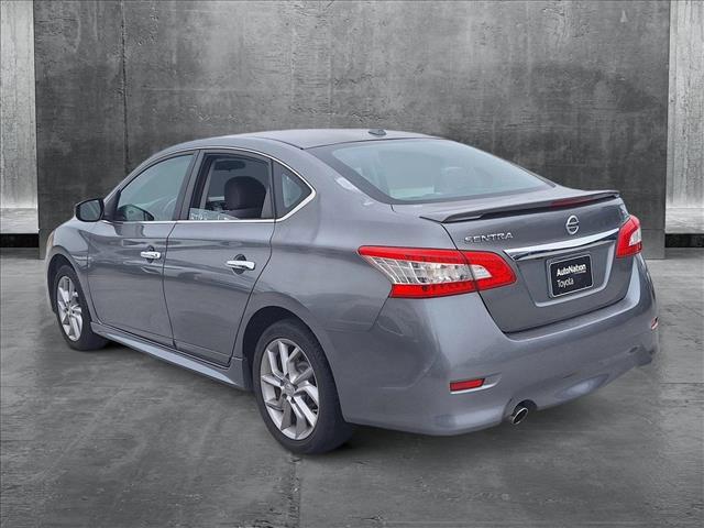 used 2015 Nissan Sentra car, priced at $8,998