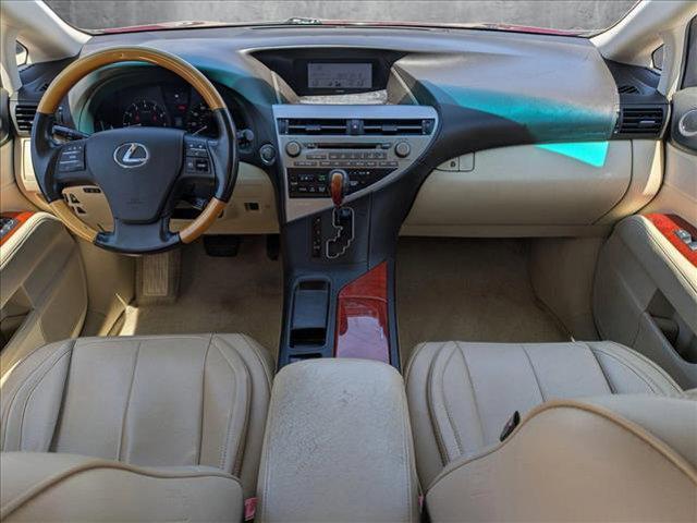 used 2010 Lexus RX 350 car, priced at $13,995