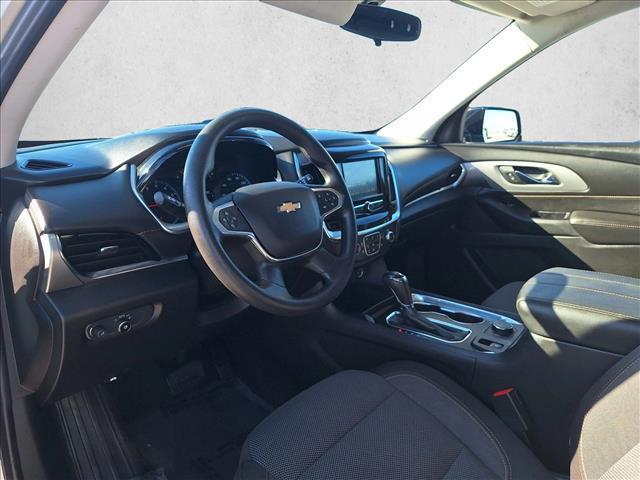 used 2018 Chevrolet Traverse car, priced at $14,992