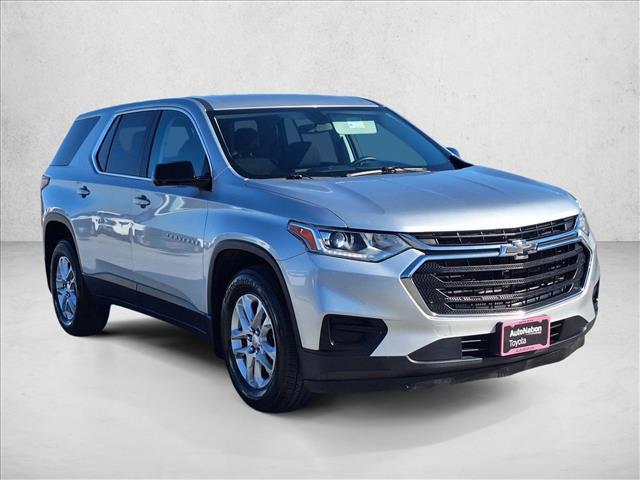 used 2018 Chevrolet Traverse car, priced at $14,992