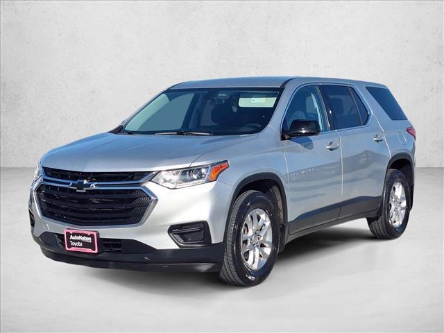 used 2018 Chevrolet Traverse car, priced at $14,992