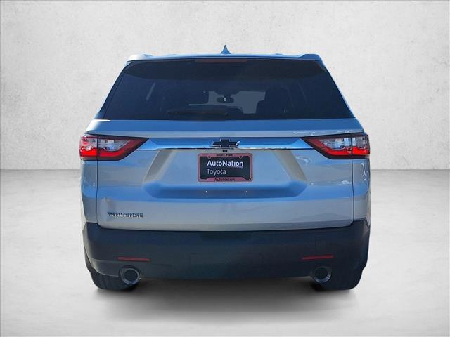 used 2018 Chevrolet Traverse car, priced at $14,992